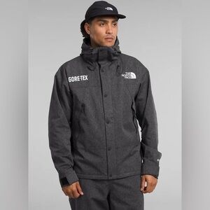 The north face Men’s GORE-TEX® Mountain Jacket color black denim